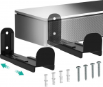 Metallist seinakinnitus Echo Dot 2. p&otilde;lvkonna hoidja klamber Case Stand for Smart Home Speaker Assistant (SWM-EH-01W), valge WALI poolt