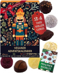 Hallingers Nutcracker Vegan Chocolate Advent Calendar 2025 Chocolates High Quality Handmade Part with Alcohol High-Quality Packaging (Box) Kingitusideed J&otilde;ulud ja kingitused Advent Calendar