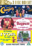 Oliver Postgate Collection - Ivor The Engine/ Bagpuss/ Clangers - Volume 1 [3 DVD-d] [UK Import]