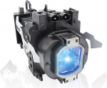 XL-2400 projektori asenduslamp, mis &uuml;hildub KDF-E42A10, KDF-E42A11, KDF-E42A11E, KDF-E50A10, KDF-E50A11, KDF-E50A12U, KDF-42E2000, KDF-46E2000, KDF-50E2000 KKKKKKK0E2010, KDF-55E2000 koos