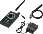 POFET Anti-Spy Detector, RF Wireless, Hidden Camera Detector for GSM Tracker, Interception Devices, Wireless Cameras, Bug Finder, Infrared Detector, Strong Magnetic Detector