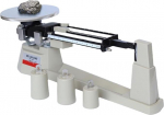 Mechanical Triple Beam Scale, 2610g/0.1g Lab Scale with Zero Point Tare and Magnetic Damping, Lab Analysis Weight Set for Teaching Aids Laboratory, No Battery Required