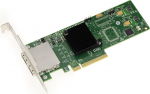 KALEA-INFORMATIQUE PCIe 2.0 SAS 6GB kontrollerkaart 8 sisemise pordiga.SAS 2008 OEM mudel k&otilde;rge ja madala profiiliga nurkadega