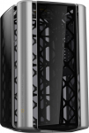 Geometric Future M2 The ARK Glass Grey, mATX/Mini ITX m&auml;ngukapp, Crystal Coating, Type-C Hub, 360 kraadi jahuti, GEO-M2-GG