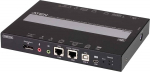 ATEN CN9950 1-Lokaalne kaugjuurdep&auml;&auml;s &uuml;heportiline 4K DisplayPort KVM Over IP l&uuml;liti