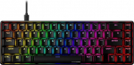 HyperX Alloy Origins 65 mehaaniline m&auml;nguklaviatuur, QWERTY Ameerika paigutus, 65% vormifaktor, HyperX punane l&uuml;liti, PBT Double-Shot klahvikatted, RGB valgustus, eemaldatav USB-C kaabel, must