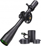 WestHunter Optics TD-S 8-32x50 SFIR T&auml;ppisjahi sihiku punane valgustus Teine pilditasand 30mm keskne toru taktikaline 1/8 MOA optika kauglaskmiseks