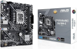 ASUS Prime H610M-E-CSM Emaplaat Socket Intel LGA 1700 (Intel H610, mATX, DDR4 m&auml;lu, PCIe 4.0, 2X M.2, COM Header, RGB Header)