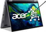 acer Aspire Spin 14 (ASP14-52MTN-75Q5) konverteeritav s&uuml;learvuti, 14-tolline WUXGA IPS puuteekraan, Intel Core Ultra 7 155U, 16 GB RAM, 1 TB SSD, Intel graafika, Windows 11, QWERTZ klaviatuur, hall