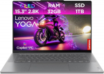 Lenovo Yoga Slim 7i Aura Edition s&uuml;learvuti | Copilot+ PC | 15.3 tolli 2.8K OLED | Intel Core Ultra 7 258V | 32GB RAM | 1TB SSD | Intel Arc 140 GPU | Win11 | QWERTZ Illuminated | Hall | 2 aastat Premium Care
