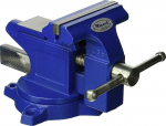 IRWIN Tools Record Light Duty Workshop Vise, 4,5-tolline (4935507)