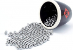 YHNNH, Lagerkugeln, Kugel aus Edelstahl 304, Pr&auml;zisionskugel aus massivem kleinen Stahl, 8 mm, 8,5 mm, 9,525 mm, hochpr&auml;zise Stahlkugel, 0,5 kg(3.175mm)