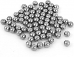 Metallist teraskuullaager, kuullaager, k&otilde;rge t&auml;psusega laager teraskuul, l&auml;ikiv teraskuul, kuul teraskuul, 1 kg (4,5 mm)