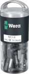 Wera 867/1 Z TORX DIY ja BITS, TX 30 x 25 mm, 100 Teilig, 05072451001