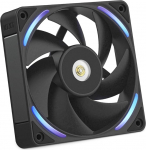 NZXT F120X Performance ventilaator - 120 mm PWM RGB arvutikarbi ventilaator - Maksimaalne &otilde;huvool ja staatiline r&otilde;hk - LCP raam ja tiivad - Magnetiline vedeliku d&uuml;naamiline laager - 30 mm paksus - must