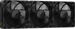 CORSAIR iCUE LINK RX120 MAX 120mm PWM paks ventilaator koos iCUE LINK s&uuml;steemikeskusega - K&otilde;rge staatiline r&otilde;hk - vedelkristallpol&uuml;meer - magnetkuppel laager - kolmekordne pakett - must