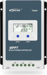 Epever MPPT Tracer A seeria p&auml;ikeselaadija, 10 A / 20 A / 30 A / 40 A 12 V / 24 V DC, automaatne identifitseerimiss&uuml;steemi pinge