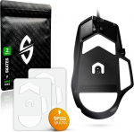 SensoryBoost DPS uisud (2 tk) - &uuml;hilduvad Logitech G502 X (kaabelversioon) - Maksimaalse kiiruse saavutamiseks | PTFE | Ultra sile, &uuml;mar ja vastupidav | Premium asendushiirte jalad, liugurid