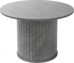 ML-Design &Uuml;mmargune kohvilaud, l&auml;bim&otilde;&otilde;t 60 x 40 cm, betoonilahendus, hall, v&auml;ljaulatuva lauaplaadiga elutoa laud, k&uuml;ljelaud, ideaalne elutuppa, kaasaegses stiilis kohvilaud, diivanilaud tee jaoks