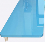 Kokkupandav tabel seinale paigaldatud lehe ujuv laud ruumi s&auml;&auml;stev pesuruumi k&ouml;&ouml;k 70kg v&otilde;imsus