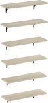 Furinno Rossi Metropolitan m&auml;ndist ujuv riiul 23" (6 tk)