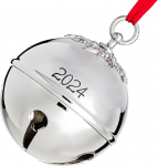 Klikel J&otilde;ulukell Ornament 2024 - Sleigh Bell J&otilde;ulukaunistused 2024 - P&uuml;ha Pall 2024 Ornament - Bell Ornament j&otilde;ulupuule - Sleigh Bell Graveeritud 2024-10. aasta v&auml;ljaanne
