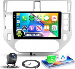 VECHTEL 4G+64G Autoradio Android 15 f&uuml;r Ford Kuga Escape 2008-2012, 9'' In-Cell HD Touchscreen mit Drahtlos Carplay Android Auto, Auto Radio mit GPS Wi-Fi USB Bluetooth FM RDS Radio R&uuml;ckfahrkamera