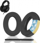HAIZEEN HD620S k&otilde;rvapadjad, mis &uuml;hilduvad Sennheiser HD620S HD558 k&otilde;rvaklappidega, asendusk&otilde;rvapadjad Sennheiser HD620S k&otilde;rvaklappide jaoks (jahutusgeel / siidikangas)