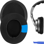 Geekria asendusk&otilde;rvaklapid Sony MDR-CD250 k&otilde;rvaklappidele jahutusgeeliga mustad