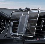 Auto tahvelarvuti hoidja ventilatsiooni v&otilde;re, 360&deg; p&ouml;&ouml;ratav auto mobiiltelefoni ja tahvelarvuti hoidja, universaalne veoauto ventilatsiooni tahvelarvuti hoidja iPad Pro Air Mini, Galaxy Tab, iPhone ja nutitelefonide 4-13 tolli jaoks