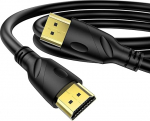 4K HDMI kaabel 7 m (HDMI 2.0, 18 Gbps) &uuml;likiire kulditud &uuml;hendused, Ethernet Audio Return Video 4K, Full HD1080p, 3D &uuml;hilduv X-Box s&uuml;learvuti PS3 PS4 PS9 PC HDTV