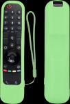 LG TV pult MR24GA MR24GN MR23GA MR23GN MR22GN MR22GA MR22GA MR22GA AN-MR21GA L&ouml;&ouml;gikindel libisemisvastane silikoonist &uuml;mbris LG Magic Remote'ile