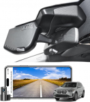 Mangoal Front 4K & Rear 1080p Dash Cam Custom for BMW X1 Gen3 U11/U12 2023 2024 2025, Xdrive28i, OEM Style, 2160P UHD Video, WiFi & App, 128GB Card