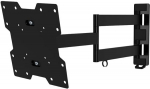 Intecbrackets&reg; - Pikim 610mm ulatusega ultra &otilde;hukese paigaldusega tugev kallutatav ja p&ouml;&ouml;ratav teleri seinakinnitus sobib 26 27 29 30 32 34 36 37 39 40 koos eluaegse garantiiga.