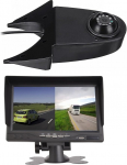 HD 720p auto kolmas katusealune paigaldus piduritulede kaamera tagurduskaamera komplekt tagurduskaamera transpordivahendi + 7-tolline monitor MB / Sprinter W906 / VW / Crafter / Ducato / Ducato jaoks / jaoks