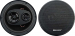 Roadstar PS1635 Autok&otilde;lar 16 cm koaksiaalne 3-Way Audio 2 k&otilde;larid PMPO 80W 89dB 80-20000Hz Mustad