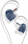 HIDIZS MP143 Salt In Ear Monitor k&otilde;rvaklappide kaabel, WDC Co-Design Custom Fast Inch 14.3mm Planar IEM k&otilde;rvaklapid koos kaabliga, 3 &otilde;hur&otilde;hu h&auml;&auml;lestusfiltrit - 6 erinevat heli stiili, OFC kaabel 3.5mm