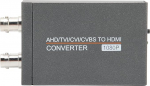 AHD TVI CVI CVBS HDMI konverter HD 4K 720P/1080P/3MP/4MP/5MP/8MP BNC HD video adapter HDTV DVR jaoks