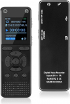OFFCUP 64GB k&otilde;nesalvesti, digitaalne k&otilde;nesalvesti m&uuml;rav&auml;hendusega, 1536kbps k&otilde;rge salvestus, MP3 k&otilde;nesalvesti, USB-C k&otilde;nesalvesti, &uuml;he puutega salvestamine intervjuude, tundide, koosolekute jaoks