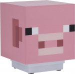 Minecraft Pig Light koos heliga - Ametlikult litsentseeritud k&auml;eshoitav &ouml;ine valgus ja l&otilde;bus m&auml;nguasi lastele, toa sisustus, kingitus m&auml;ngurile, akutoitel t&ouml;&ouml;tav