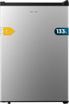 Cecotec Bolero CoolMarket TT 133L Inox Minik&uuml;lmik 133L Minik&uuml;lmik 83,5 cm k&otilde;rgune p&ouml;&ouml;rduksega kr&otilde;bistuskast LED sisevalgustus Sulatusfunktsioon ja mehaaniline temperatuurireguleerimine