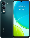 VIVO Y04 nutitelefon, 6G + 128G, 6,74-tolline 90Hz LCD-ekraan, 5150 mAh aku, 200% &uuml;lik&otilde;rge helitugevus, 10x k&otilde;rge intensiivsusega taskulamp, AI pildit&ouml;&ouml;tlus, IP64, Dual SIM, MicroSD toega.