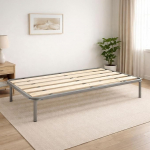 Talamo Italia - &uuml;heinimesevoodi Mariaelena ortopeediline alus h&ouml;&ouml;veldatud liistudega, 100% Made in Italy, 80 x 190 x 31 cm