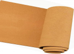 Cork Roll Cork, Cork Board Rolls, Cork Shelf Liner, Cork Floor Tiles, Sound Insulation, 6mm 8mm Thick, For Office Home School Craft SuppliesBrown (Color : Thick 6mm, Size : 0.8mx3m(2.6ftx9.8ft))