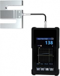 K&auml;eshoitav digitaalne Kraftmessr&auml;t Pull Push Dynamometer Lademodus Messr&auml;t W&auml;zellenanzei Auto Physical Chassis,Zuverl&auml;ssige Leistung(DY920-C 0-5N)