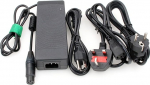 HangTon XLR 4 Pin AC Power Supply Adapter for Sony F55 Venice Canon C400 C300 MKIII C500II VariCam Blackmagic URSA SmallHD 2400 16V 10A 160W