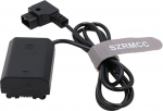 SZRMCC NP FZ100 DC Coupler Dummy aku D-Tap 2 Pin toitejuhe Sony A9 A7III A7RIII A7RIV A7SIII kaamera jaoks