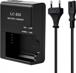 LC-E10 LC-E10C Batterieladeger&auml;t f&uuml;r Kamera Applies to LP-E10 Akku Kompatibel mit Canon EOS Rebel T3 T5 T6 T7 T100 Kiss X50 X70 X80 X90 1100D 1200D 1300D 1500D 4000D Photo