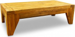 Java Coffee Table | Flat Shelf Teakwood Table Asian - Designer Furniture of Boat Asia Kodustuudio Branded Wood - Solid Wood Coffee Table - T&auml;ispuidust kohvilaud