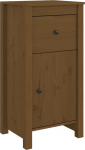vidaXL sahtli kapp mitmeotstarbeline kapp seisev kapp elutoa kapp mesi pruun 40 x 35 x 80 cm massiivne m&auml;nnipuit